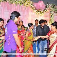 Ram Charan Teja - Puri Jagannadh daughter pavithra saree ceremony - Pictures | Picture 119130